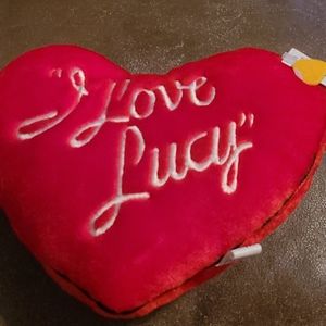 I love lucy pillow